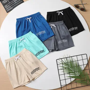 Kids Mesh Beach Shorts 1