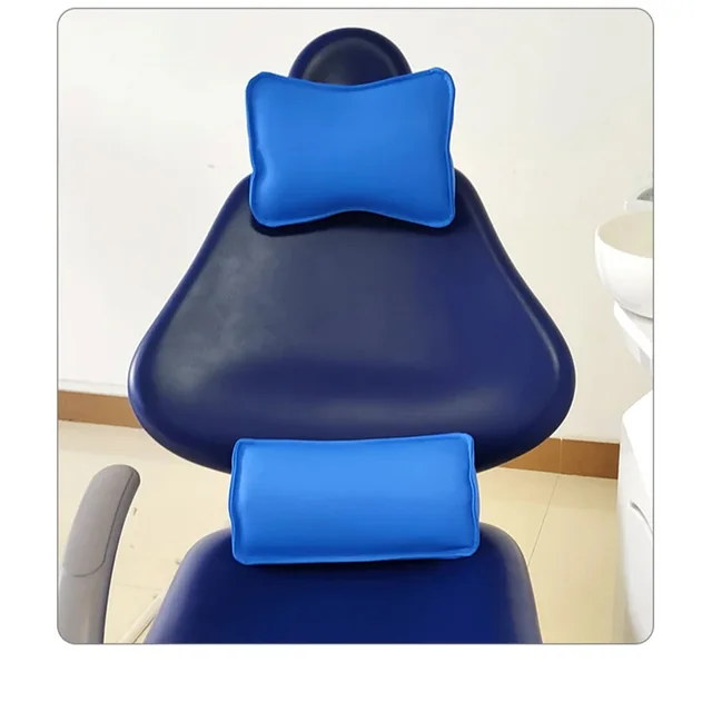 Dental Lumbar Pillow Cervical Pad Seat Neck Pillow Dentist Pillow For Dentistry Chair Spare Part Dental Dentist Unit Accessories