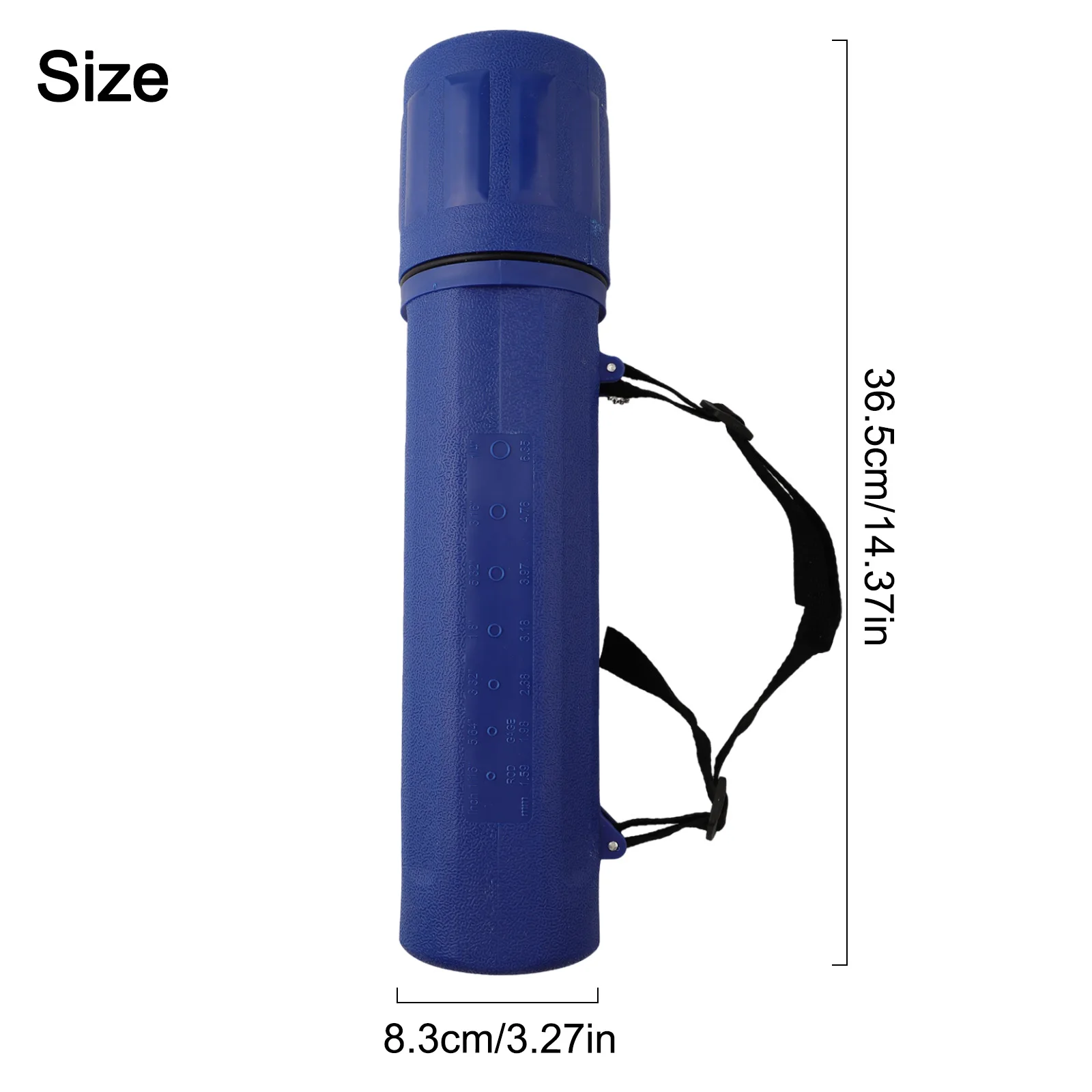 1PC Welding Rod Storage Tube Container Moisture Protection MMA Electrode Protection Holder 4.5kg Capacity Welding Wire Storage