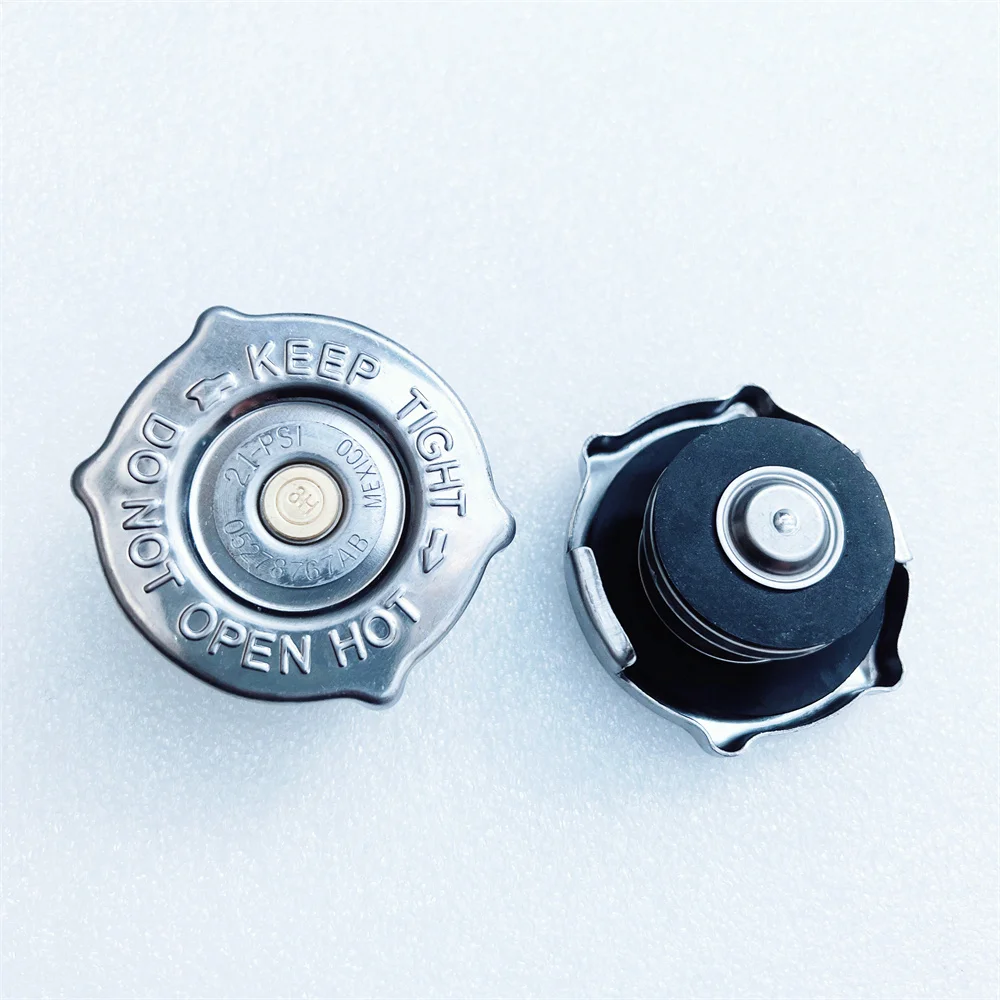 Radiator Cap (Water Tank Cap) 52079880AA 55116901AA 5278767AA Suitable For 2.4L 3.6L diesel 3.0L 4.7L 6.4L Dodge Challe car radiator cap radiator coolant tank cap