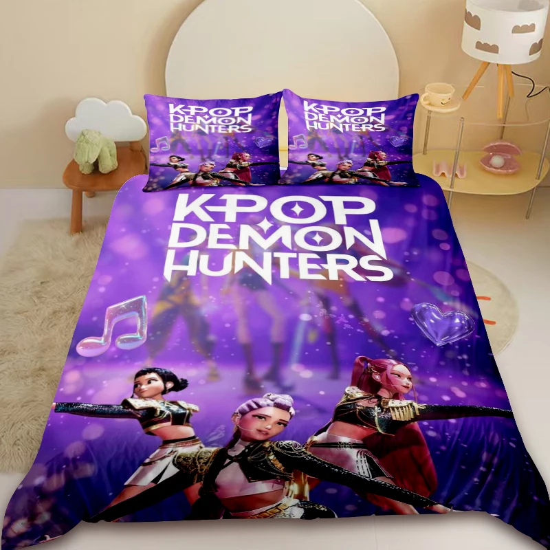 Jenshin K Pop Demon Hunter Housse De Couette Pour Enfants Idéal Cadeau