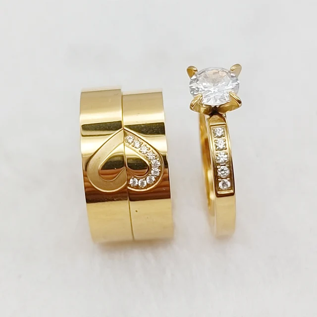 Porta Alianzas Boda Ajustables Anillos Pareja De Promesa