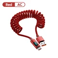 Red A to C