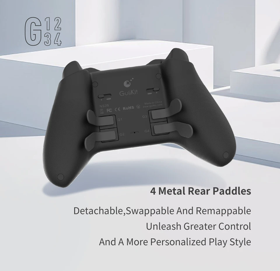 GuliKit KK3 Max Wireless Gamepad Controller