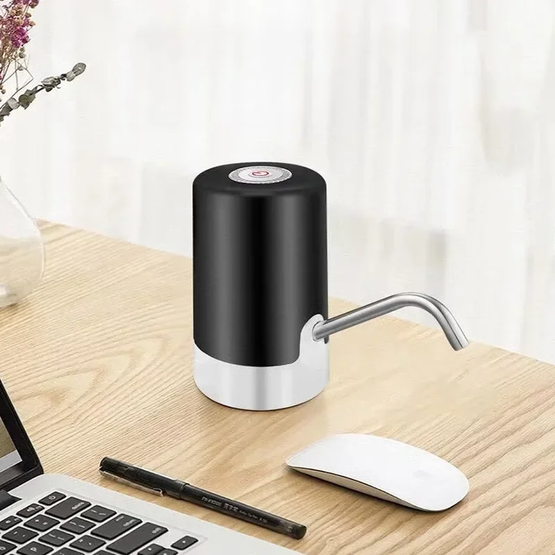 Portable Electric Water Pump Automatic Drainage Machine For Home Camping Travel Outdoor Use USB Rechargeable Drinking Water Pump