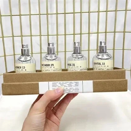 

Top quality fragrance 1SET 4PCS 30ML long lasting natural taste unisex fast ship1