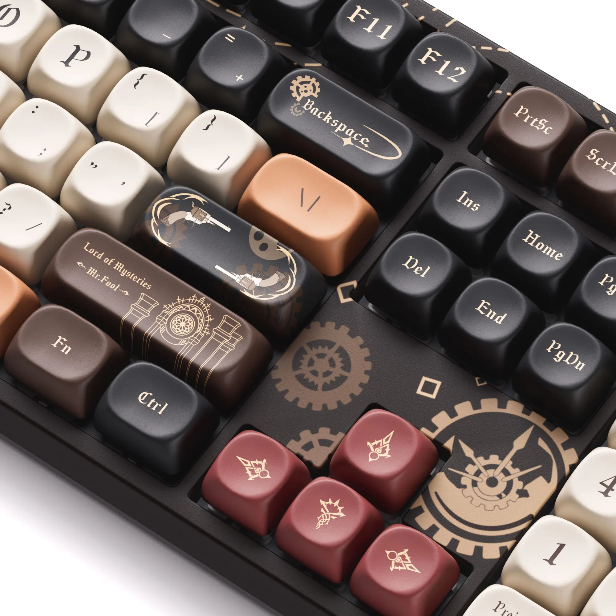 Akko 5108B Plus Full Size Mechanical Keyboard Anime Theme Hot Swap