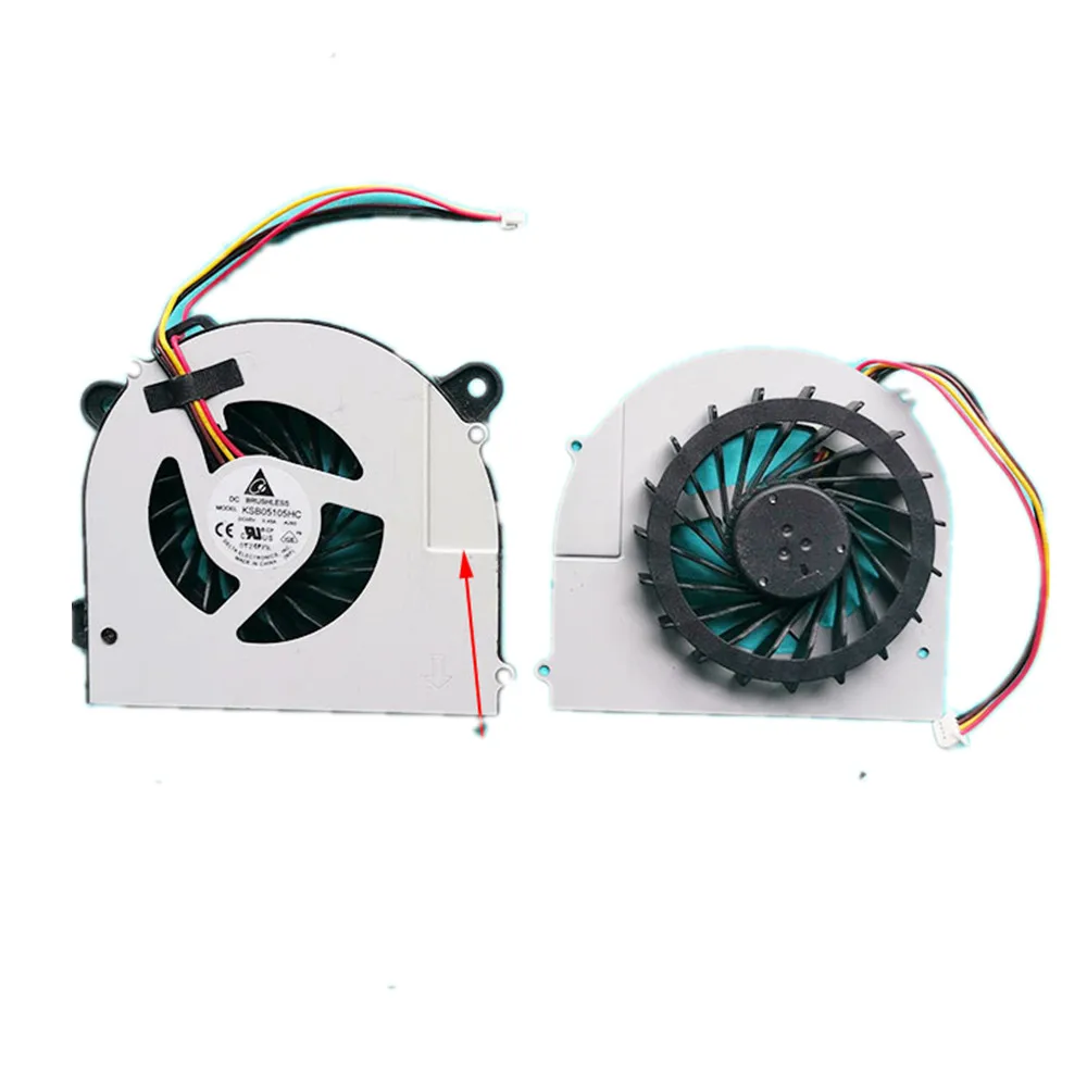 

Laptop Cooling Fan CPU Central Processing Unit Fan For Lenovo For G780 Silver