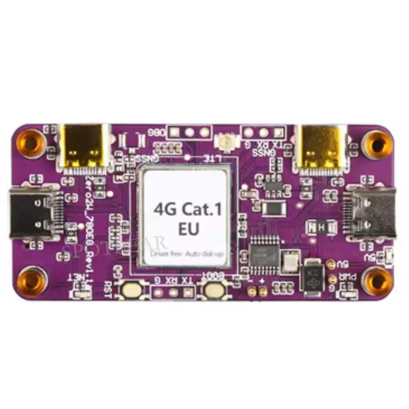 USB 허브 확장 보드가 포함된 라즈베리 파이 제로 4G Cat1 LTE/GPS/EA/EU(제로 2W용)