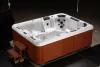 Factory Prices Bathroom Tub Luxury 8 Seats Whirlpool Outdoor Spas And Hot Tubs 3