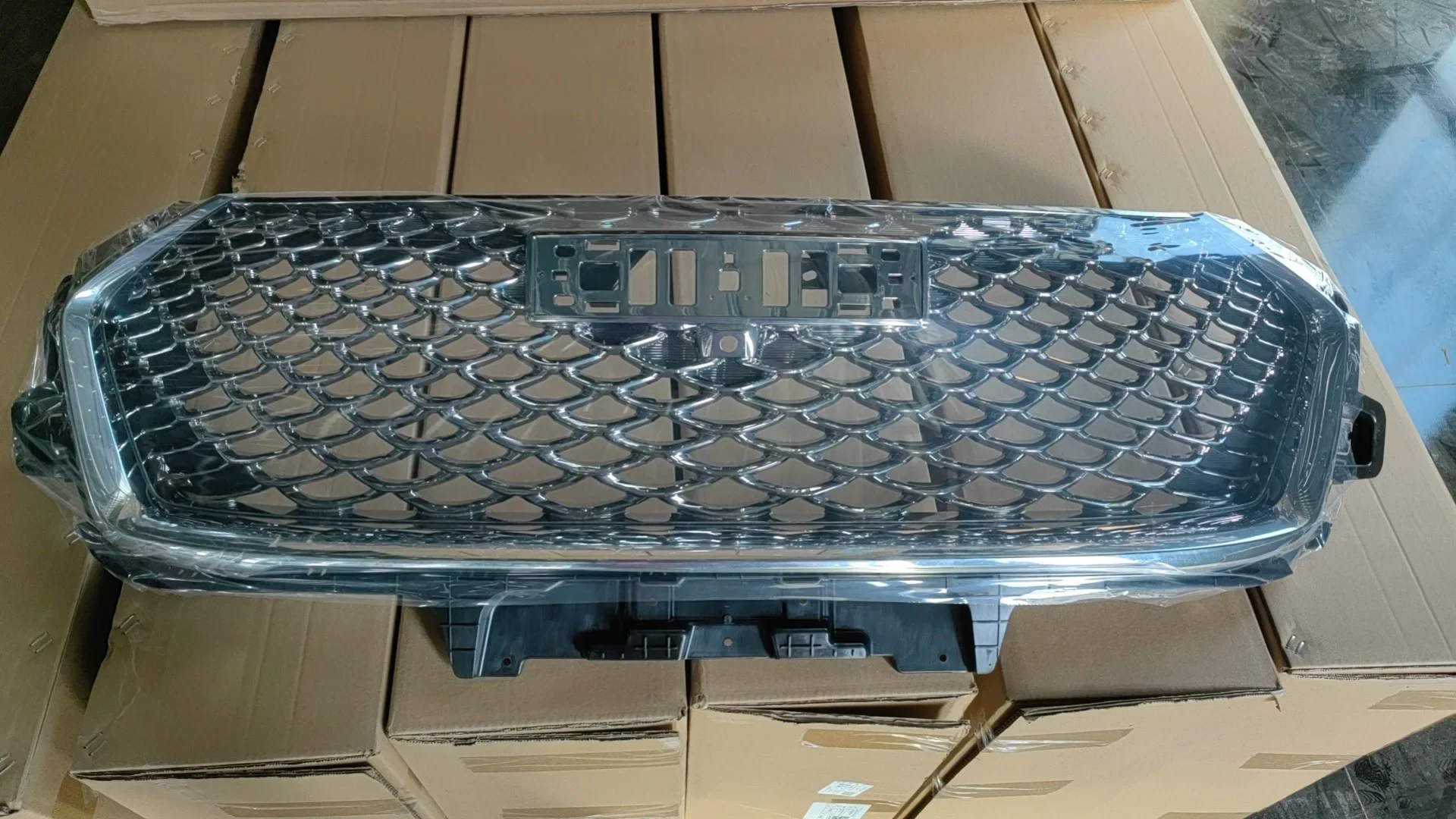 Haval JOLION 용 자동차 앞 범퍼 그릴 레이싱 그릴 마스크 라디에이터 상단 그릴