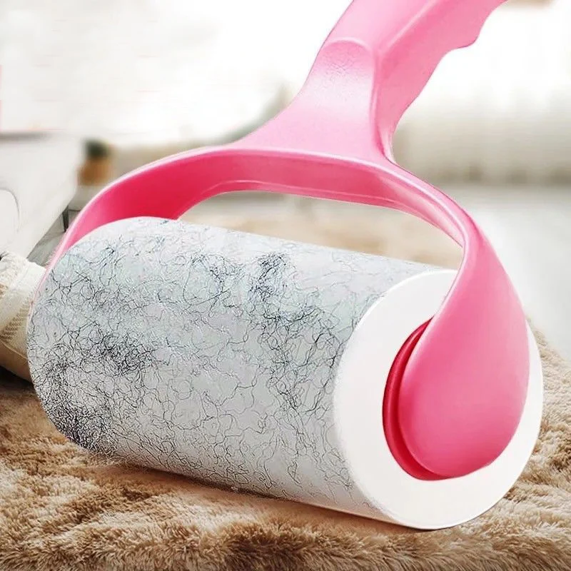 Sticky Tearable Lint Rollers Brush Reusable Lint Roller for Clothes  Furniture Pet Hair Remover Carpets Dust - AliExpress