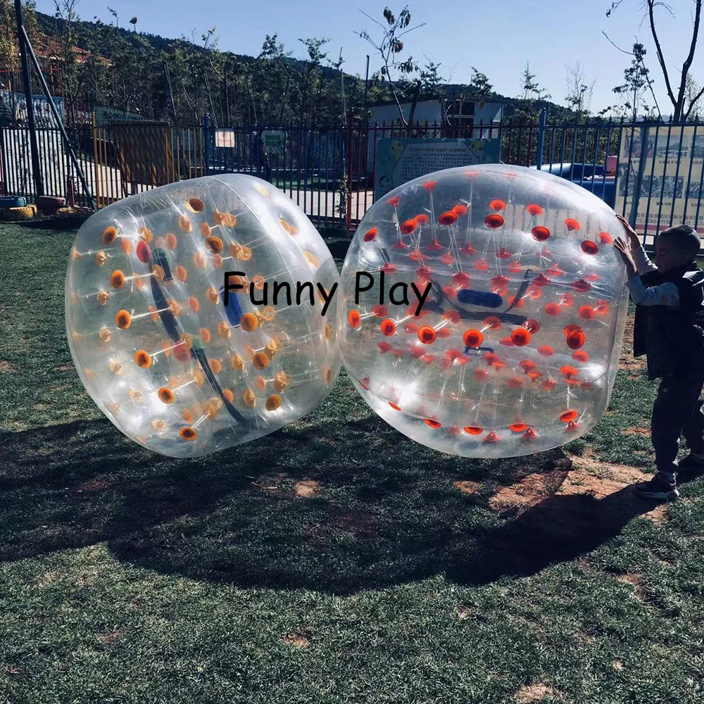 Bolla Di Calcio Zorbing Corpo Paraurti Aria Di Sport Giocattolo Gioco Battente Zorb Palla Di Criceto Umana Di Aria Di Sport Dei Bambini Bolla Gioco De