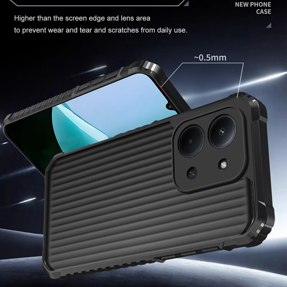 Heavy Duty Shockproof Translucent Matte Phone Case - Soft Silicone + PC