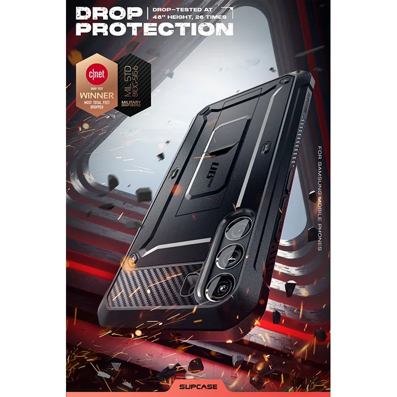 SUPCASE UB Pro Full-Body Holster Cover with Enhanced Protection