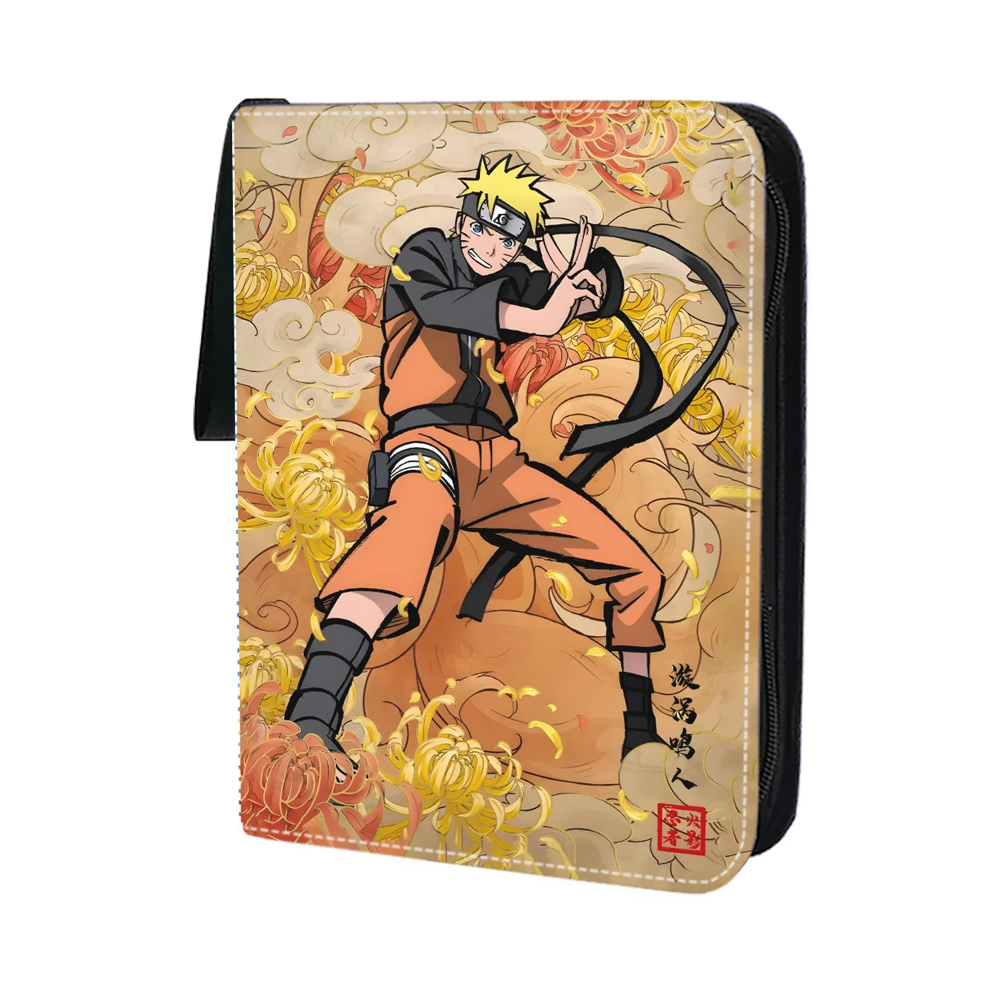 Trading Card Binder NARUTO Card Binder 9 Pocket Trading Card Holder