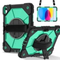 Black Mint Green
