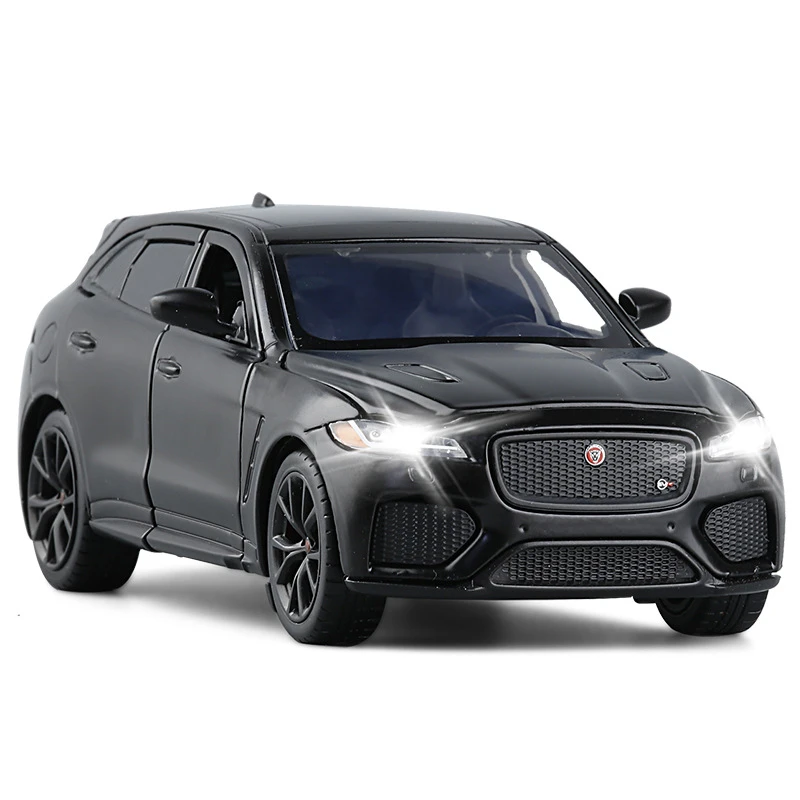 Diplomaat van mening zijn opgroeien 1:32 Jaguar-f-pace Sport Simulatie Speelgoed Auto Model Lichtmetalen Pull  Back Kinderen Speelgoed Genuine License Collection - Railed/motor/cars/bicycles  - AliExpress