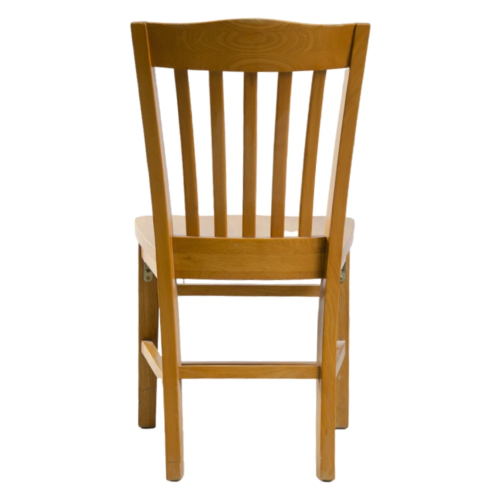 Modern Wooden Dining Chair Wholesome Coffee Cup Back for Kitchen Living Restaurant Furniture for Hotels Restaurants