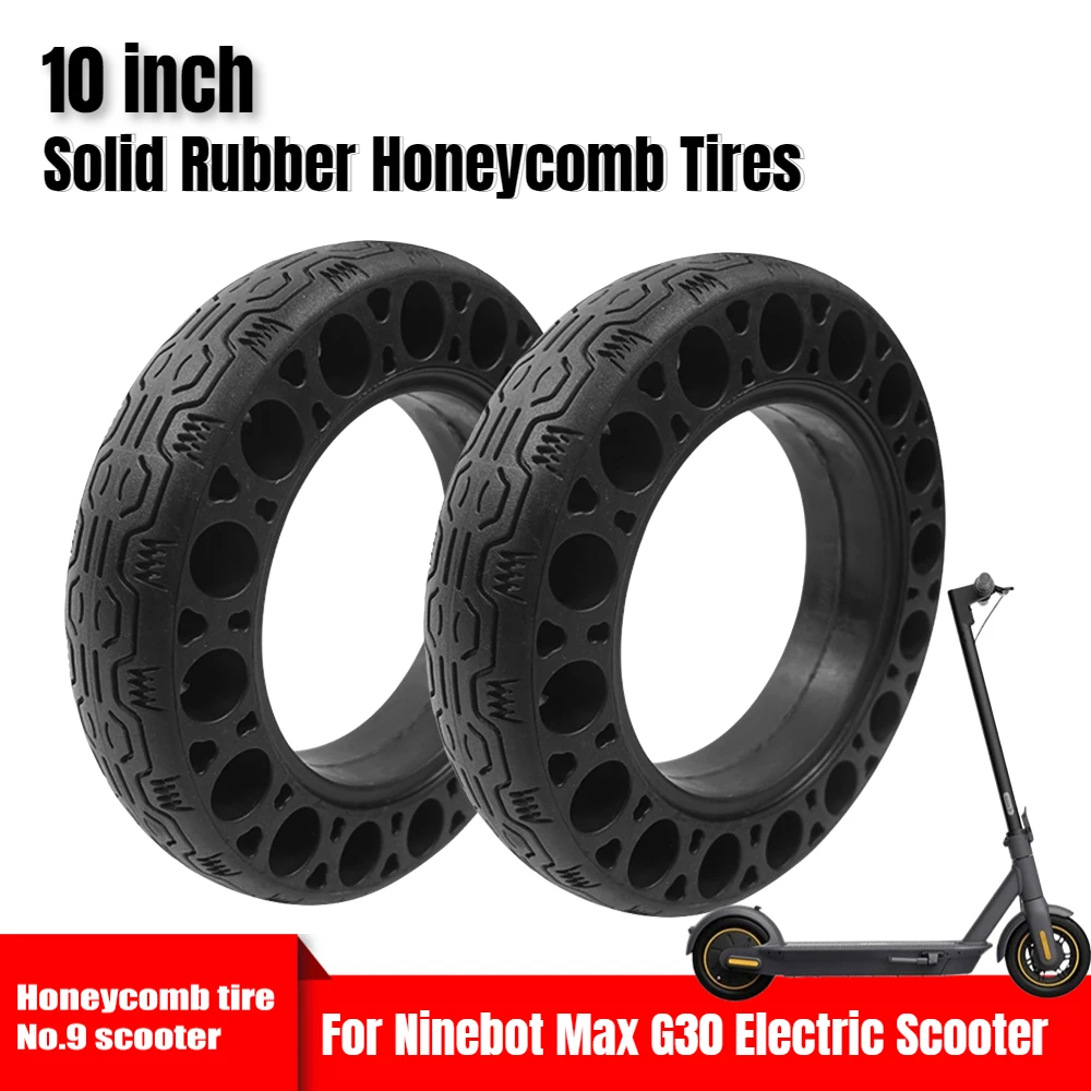 10 inch Solid Rubber Tires Suitable for electric scooters for