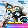V17 RC Plane 6CH Remote Control Airplane Trick Fighter 2.4G RC Drone Glider Helicopter EPP Foam Airplane Toys Children Kids Gift 1