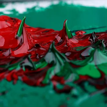 Professional Oil Paints Set 12 Colors 12 Ml Canvas Ceramic Rock Painting Kit Art Supplies for Artists Kids Beginners & Painters 6