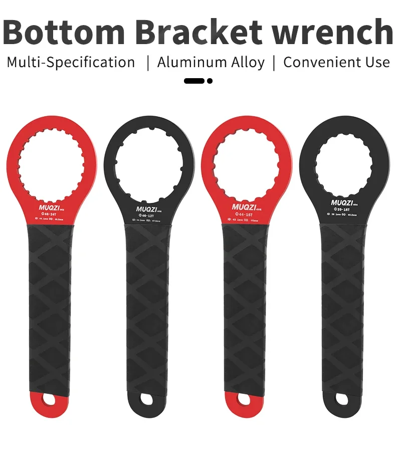 Description Picture 3 of itemBottom Bracket Wrench MTB Tools Bicycle Repair Tools For SRAM DUB BSA30 T47 For Shimano XTR BB93 MT800 BBR60 BB9000