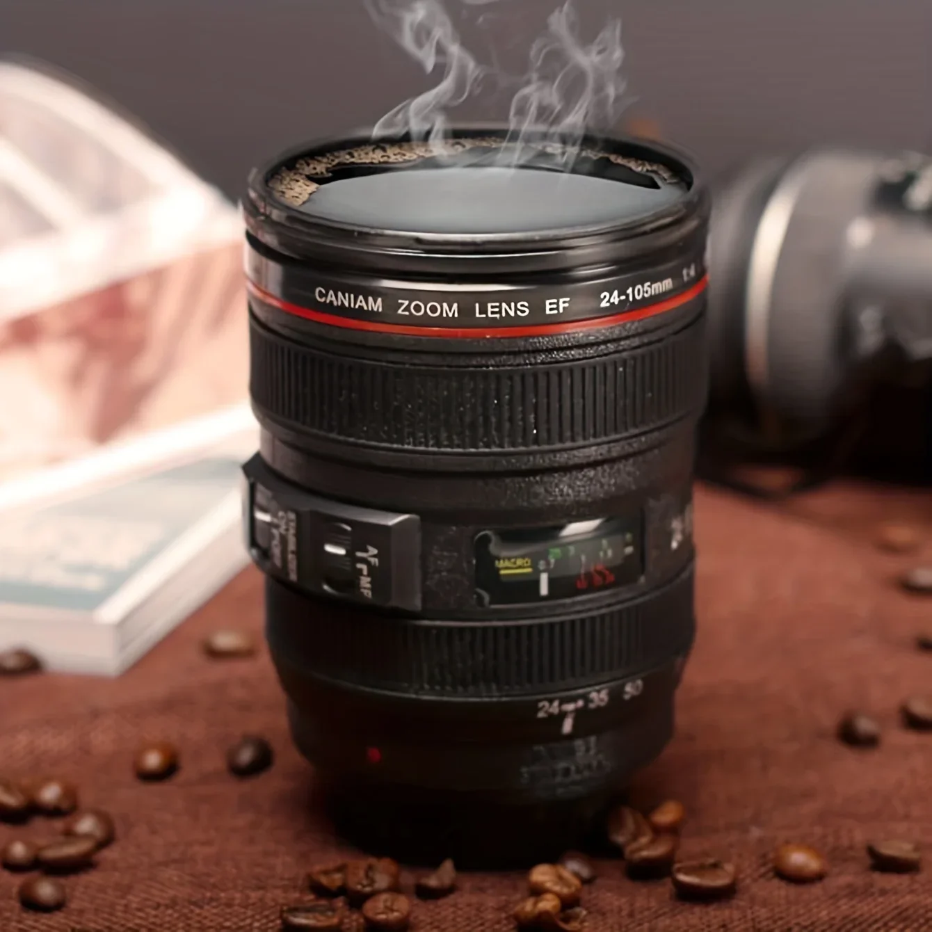 Camera Lens, Stainless Steel, For Photographers, Home Supplies