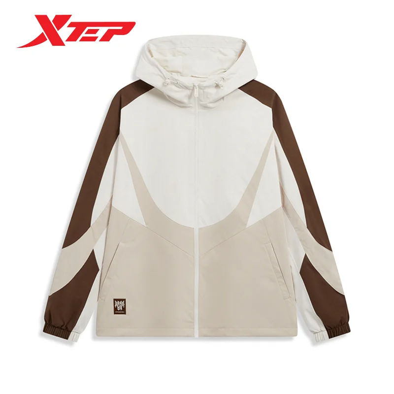 CLAMP　エックス　X　天の龍　パーカー Xtep Windbreaker For Men And Women 2024 Spring Wind Proof