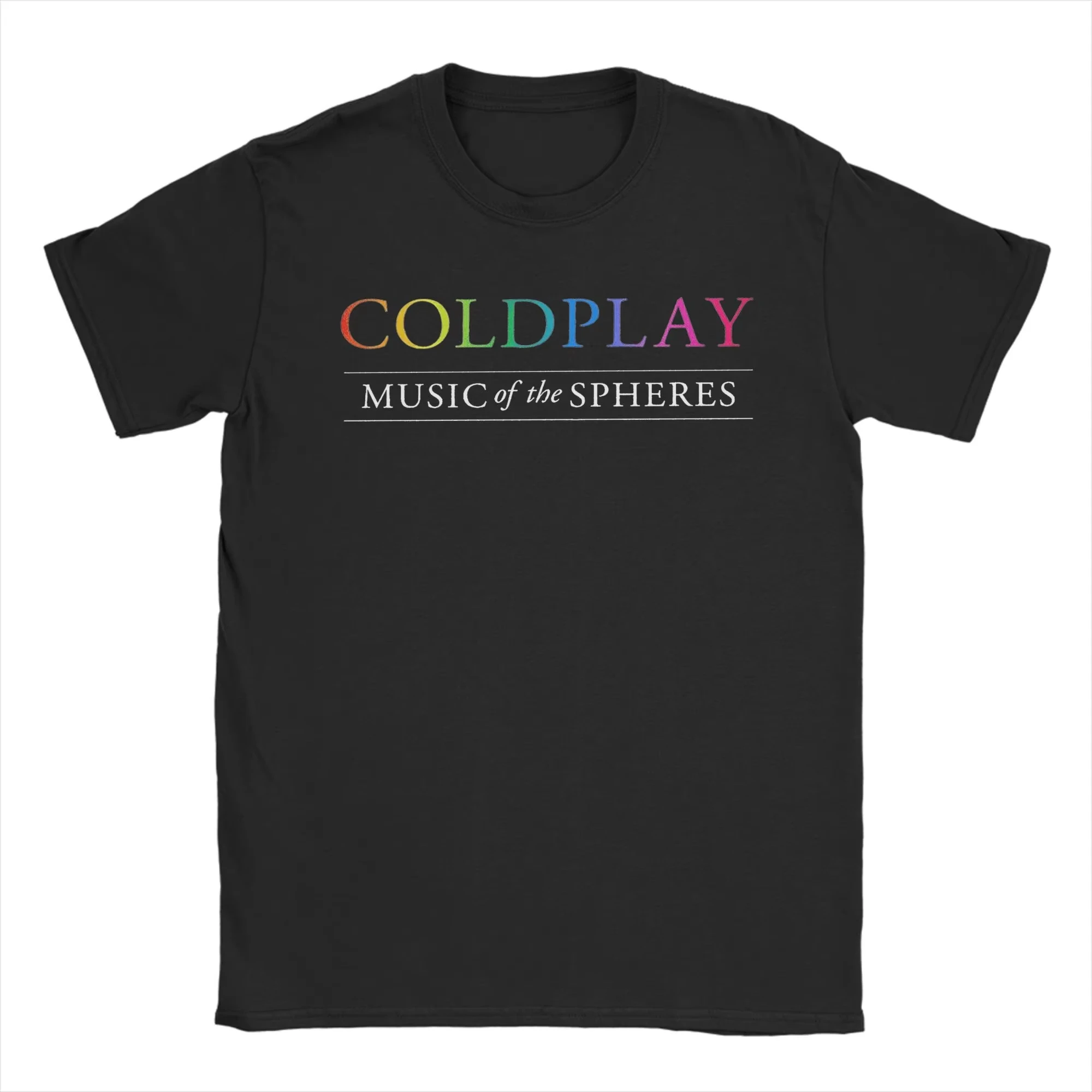 ColdplayED Life Flower Pattern bedrucktes T-Shirt, Unisex, Tour Edition, T-Shirt-Kleidung aus 100 % Baumwolle – Detail 11