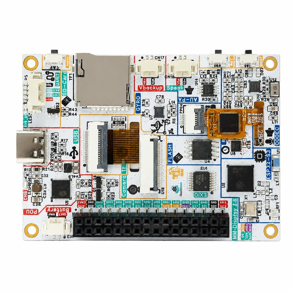ESP32-S3 NM-디스플레이 2.8인치 IPS 터치 스크린 320x240 23비트 LX7 듀얼 코어 프로세서 IoT 프로젝트용 28인치 디스플레이