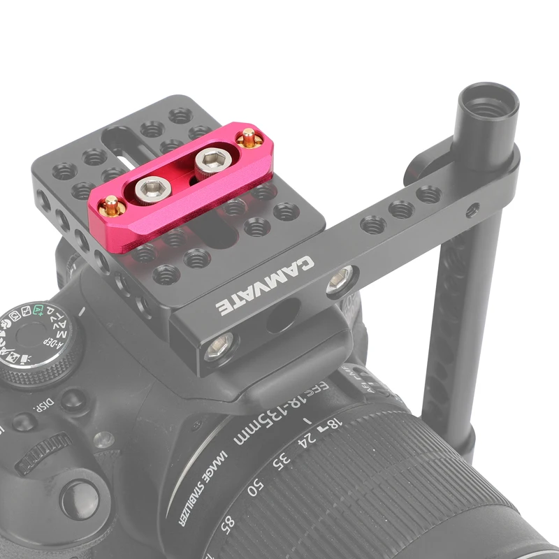 Enhanced Product Title:  
CAMVATE Quick Release NATO Rail with Anti-fall Spring Pins