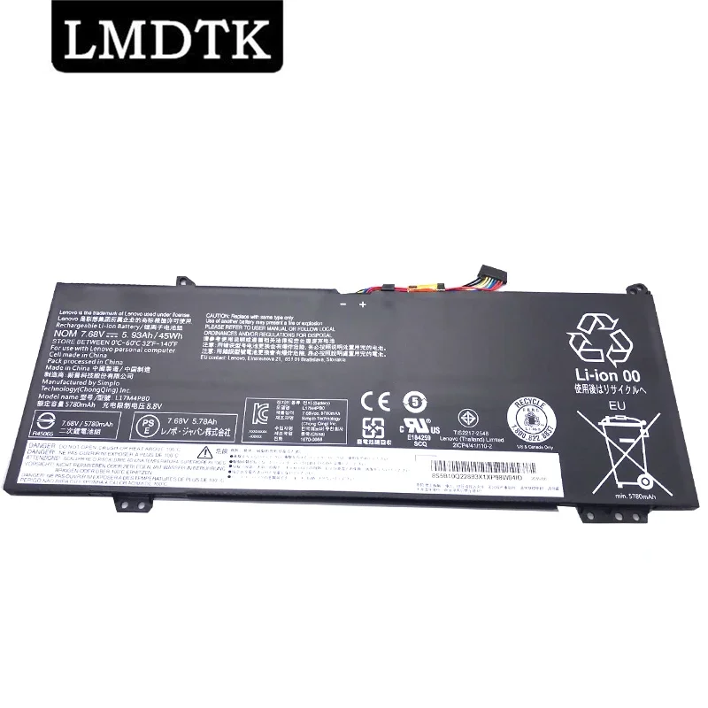 LMDTK Новый L17M4PB0 Аккумулятор для ноутбука Lenovo Xiaoxin Air 14ARR 14IKBR 15ARR 15IKBR Ideapad 530s-14IKB 530s-15IKB L17C4PB0