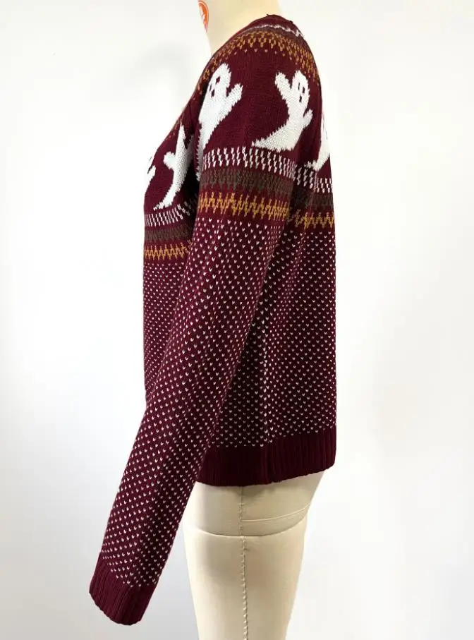 Рисунок 6 - Модные женские свитера 2023 Осень/Зима