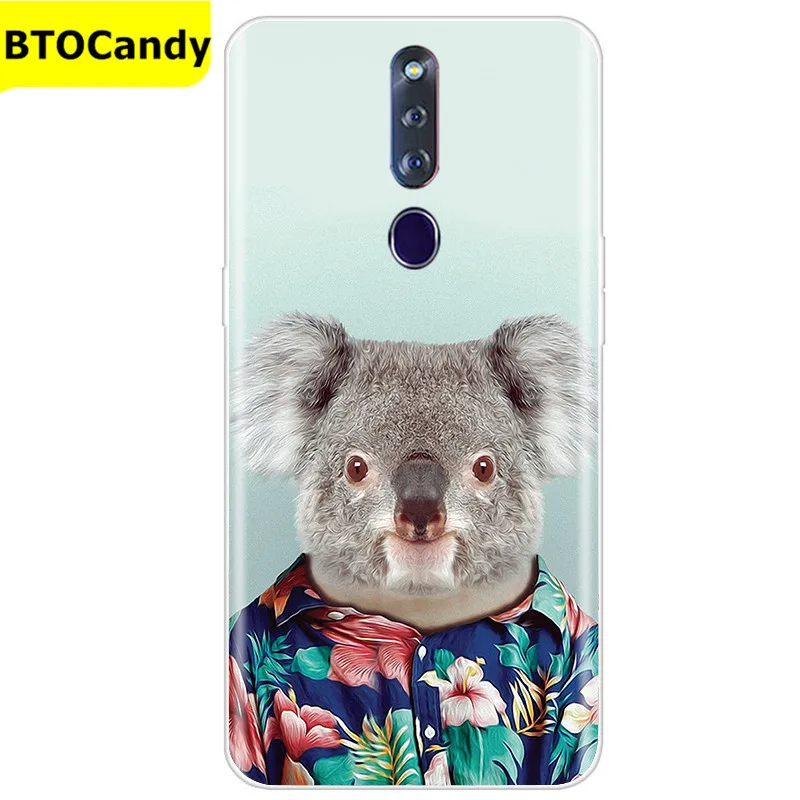 For Oppo F11 Pro Case Fundas Cute Cartoon Back Cover Slim Phone Case For Oppo F11 F 11 Pro F11Pro Case For OppoF11 Pro Cover best waterproof phone pouch Cases & Covers