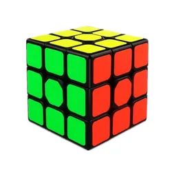 Enhanced Product Title:  
Colorful Educational Puzzle Magic Cube Toy for Kids - Perfect Gift for Developing Cognitive Skills (3x3)