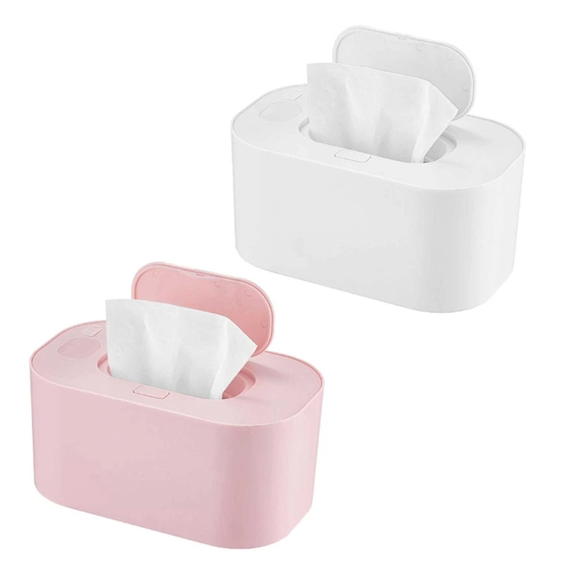 

New Baby Wipe Warmer Heater Wet Towel Dispenser Napkin Heating Box Home/Car Use Mini Wipe Warmer Case Disinfecting Wipes