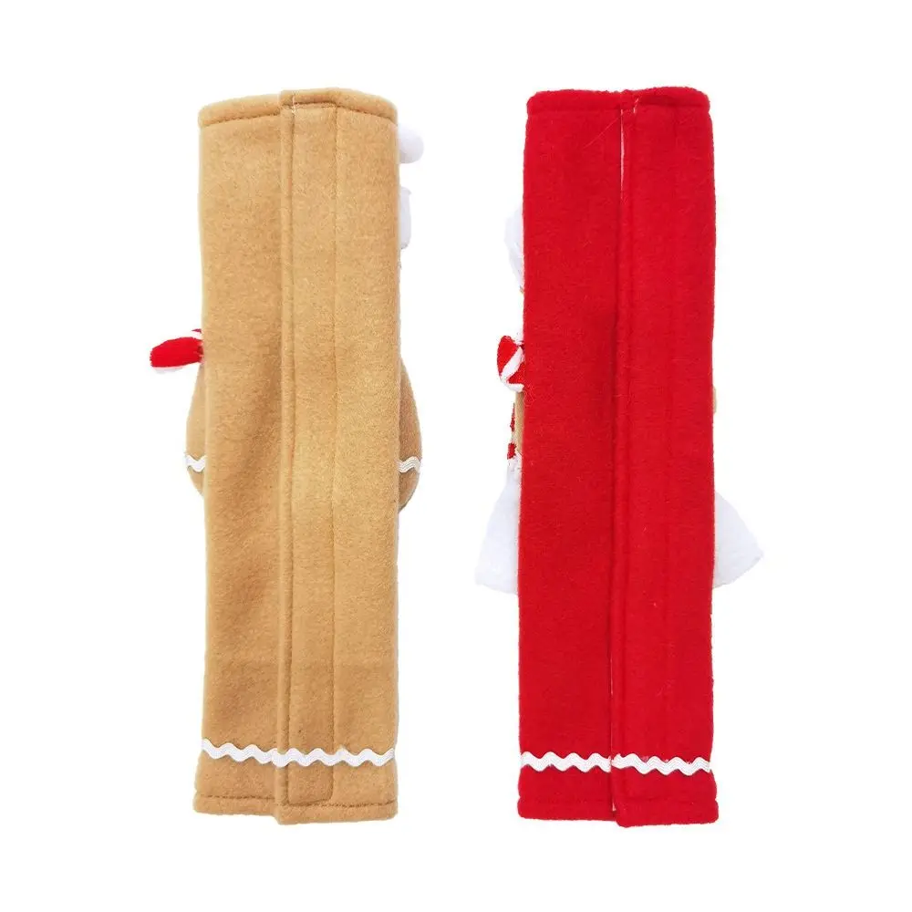 Soft Refrigerator Door Handle Cover Warmer Kitchen Appliance Protector Car Safety Belt Covers Protective Appliance Handle Covers