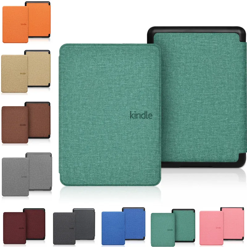 

Защитный чехол, ультратонкий умный чехол из искусственной кожи для Kindle Paperwhite 5 11-го поколения 2021, 6,8 дюймов