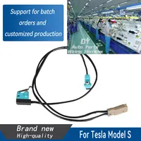 1016009-00-C Car Door Handle Upgrade Repair Kit for Tesla Model S 2012-2020 wiring harness Rebuild Set 1042845-00-A 1042845-00-B 2