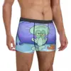Kawaii SpongeBobed Squidward Cartoon Man Boxer Briefs Ultra Soft Underwear Underpants 3