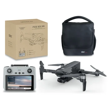 SJRC F22 S3 XR Drone 4K Macchina Fotografica Professionale GPS HD 5G WiFi FPV 3-Axis Gimbal EIS Brushless Pieghevole RC Quadcopter Giocattoli Per I Bambini