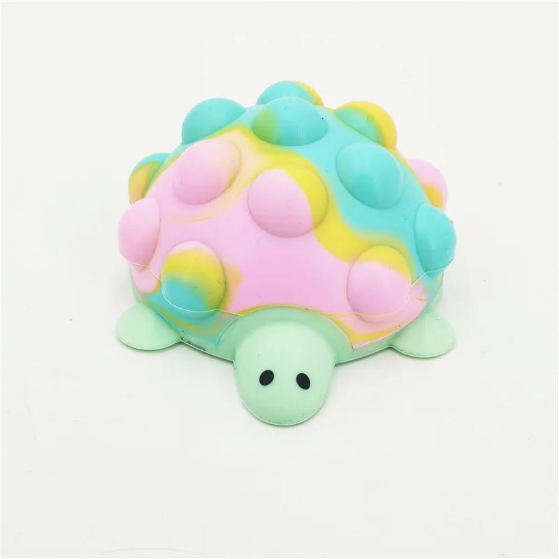 3D Turtle Ball Pop Fidget Toys It Ppoper Push Bubble Stress Ball Anti  Stress Squeeze Toys Pop Ball Kids Adults Gifts - AliExpress