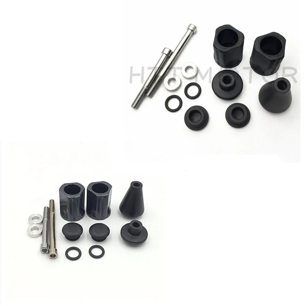 

Free Shipping Black Frame Slider Crash Protection For 2010-2013 BMW S1000RR HP4 Aftermarket Motorcycle Parts Carbon Fiber