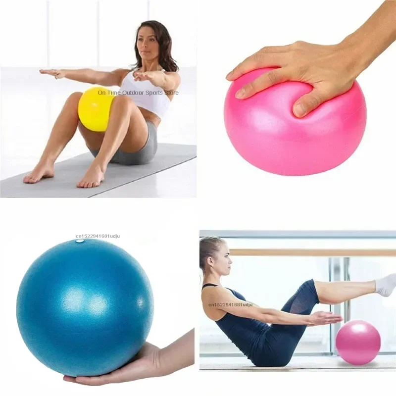 Yoga Ball 15-22cm Exercise Gymnastic Fitness Pilates Balance Core Indoor Training