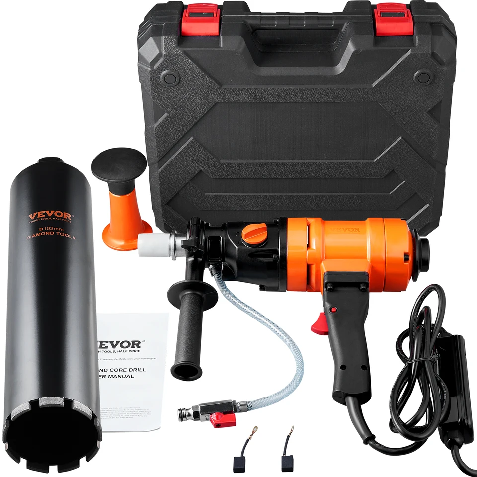 1500W 4 Inch Diamond Core Drill Machine