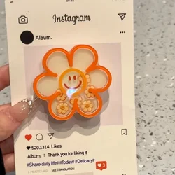 Charming Korean Cute Cartoon Flower Phone Grip & Stand (3601)