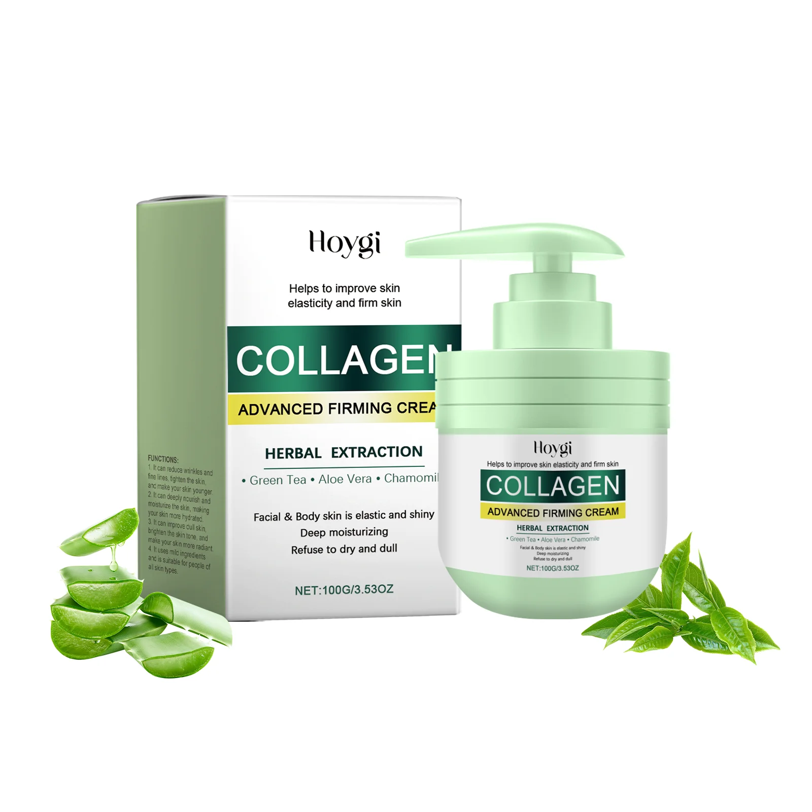 Collagen Body Cream Fade Fine Lines Increase Skin Elasticity Firming Skin Reduce Dark Spots Even Skin Tone Anti Acne Body Lotion 2