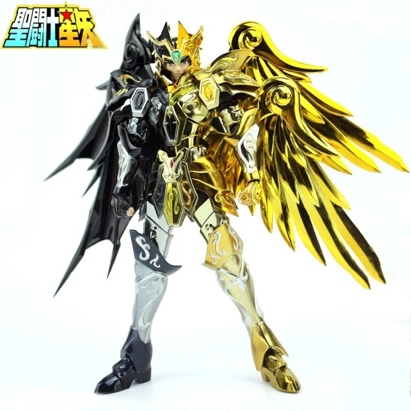 

Saint Seiya Great Toys Gt Myth Cloth Ex Gemini Saga/kanon Bicolor Version Soul Of Gold Knights Of The Zodiac Action Figure Model