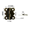 Bronze 25.5mm x 28mm